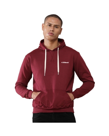 Greys&Blues Goodie Hoodie Plain-Maroon
